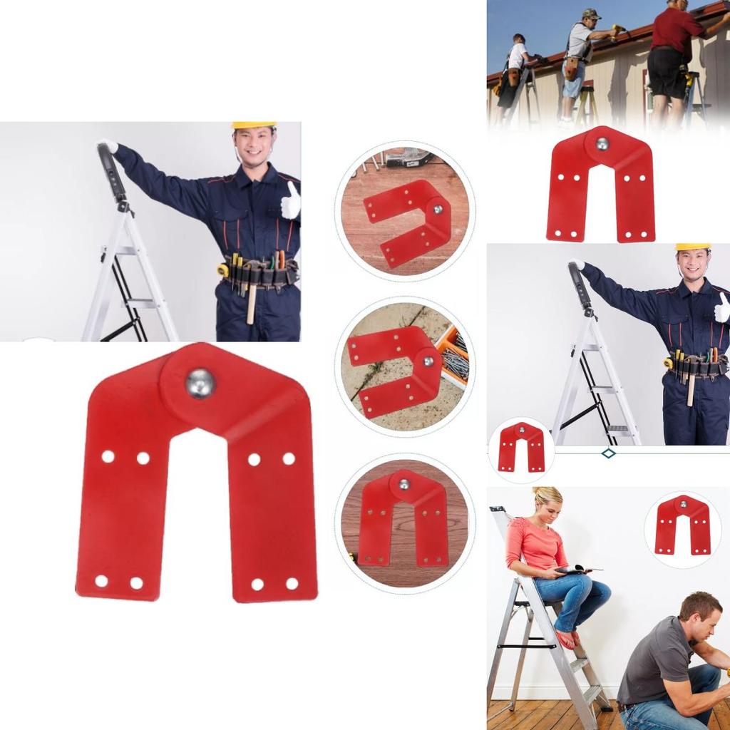 Универсальная лестница из алюминиевого сплава для домашнего использования, отличающаяся прочной конструкцией и устойчивостью