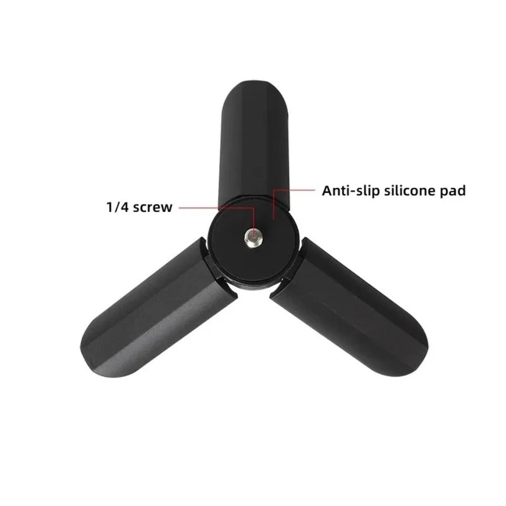 Lightweight Mini Tripod Pocket Camera Stabilizer Bracket for DJI Osmo Pocket 3 / Pocket 2 Gimbal