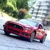 1/32 Ford Mustang Shelby GT500 Alloy Sports Car Model Diecast & Toy Vehicles Metal Car Model Simulation Collection Children Gift