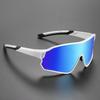 Очки для велоспорта Солнцезащитные очки для рыбалки Цветные мужские цельные спортивные солнцезащитные очки Солнцезащитные очки для активного отдыха