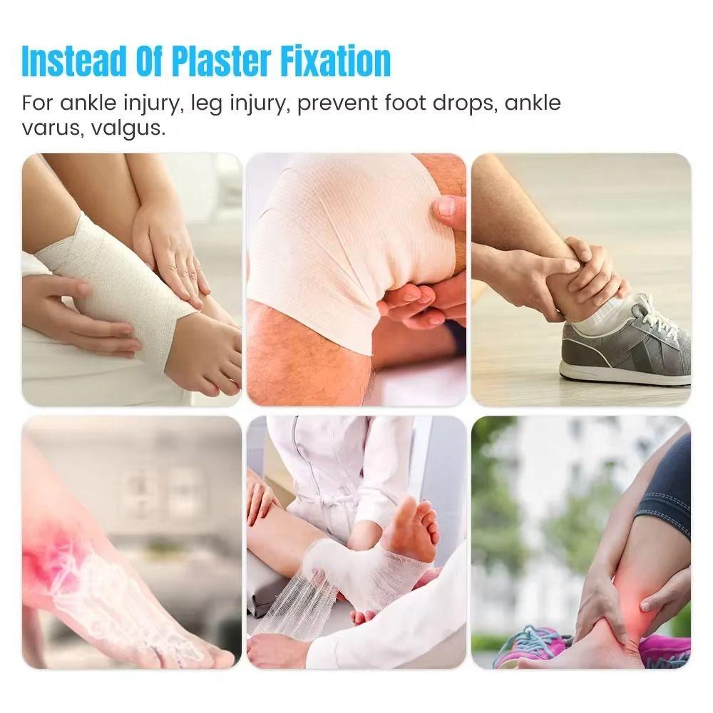 Adjustable Sprained Fixed Splint Breathable Ankle Sprain Orthosis Hemiplegia Corrector