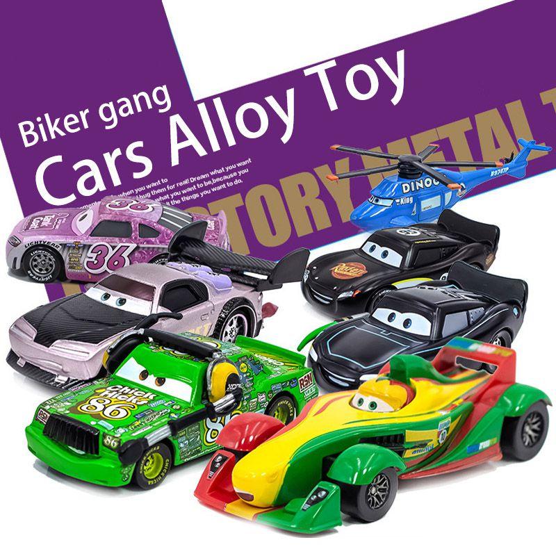 Классическая литая модель машинки Молния Маккуин из мультфильма Pixar Cars для веселой игры детей