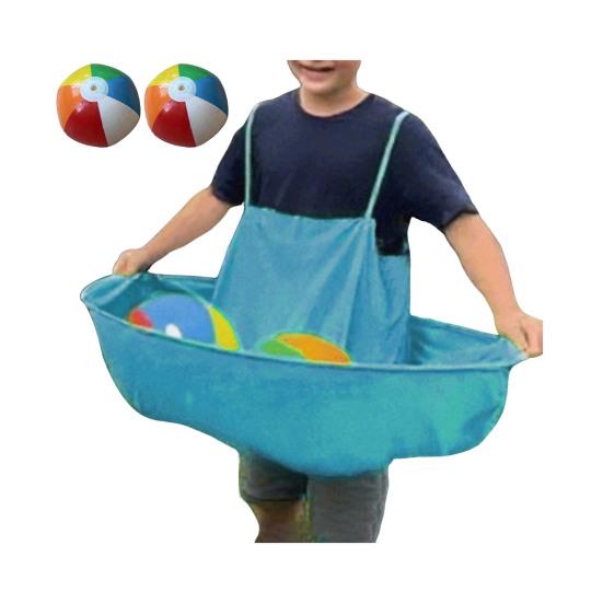 Granny Pants Yard Game Set with 2 Bouncy Balls Fun Family Reunion Game for Adults Kids Unique Team Bonding Game