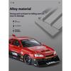 Масштаб 1/24 Nissan Skyline Ares GTR R34 S15 Модифицированная версия с широким кузовом Суперкар Сплав Литой под давлением Транспортное средство Модель автомобиля Звук Свет Детский подарок