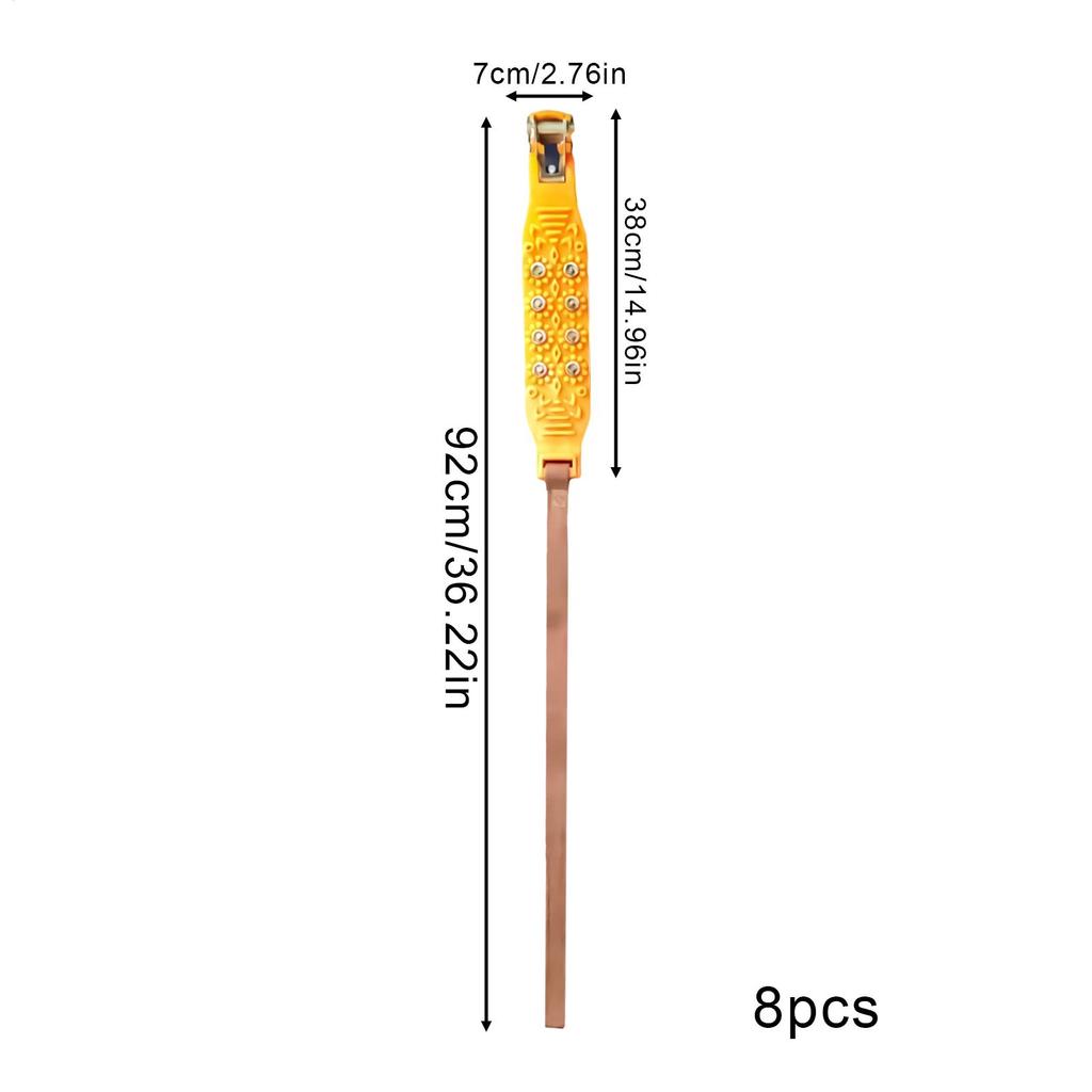 Цепи противоскольжения для грузовиков 8 штук Сверхпрочные Тяговые Зимние Цепи на Колеса Подходят для шин 6,5-9,65 дюймов Для внедорожника Грузовика Автодома Пикапа Минивэна
