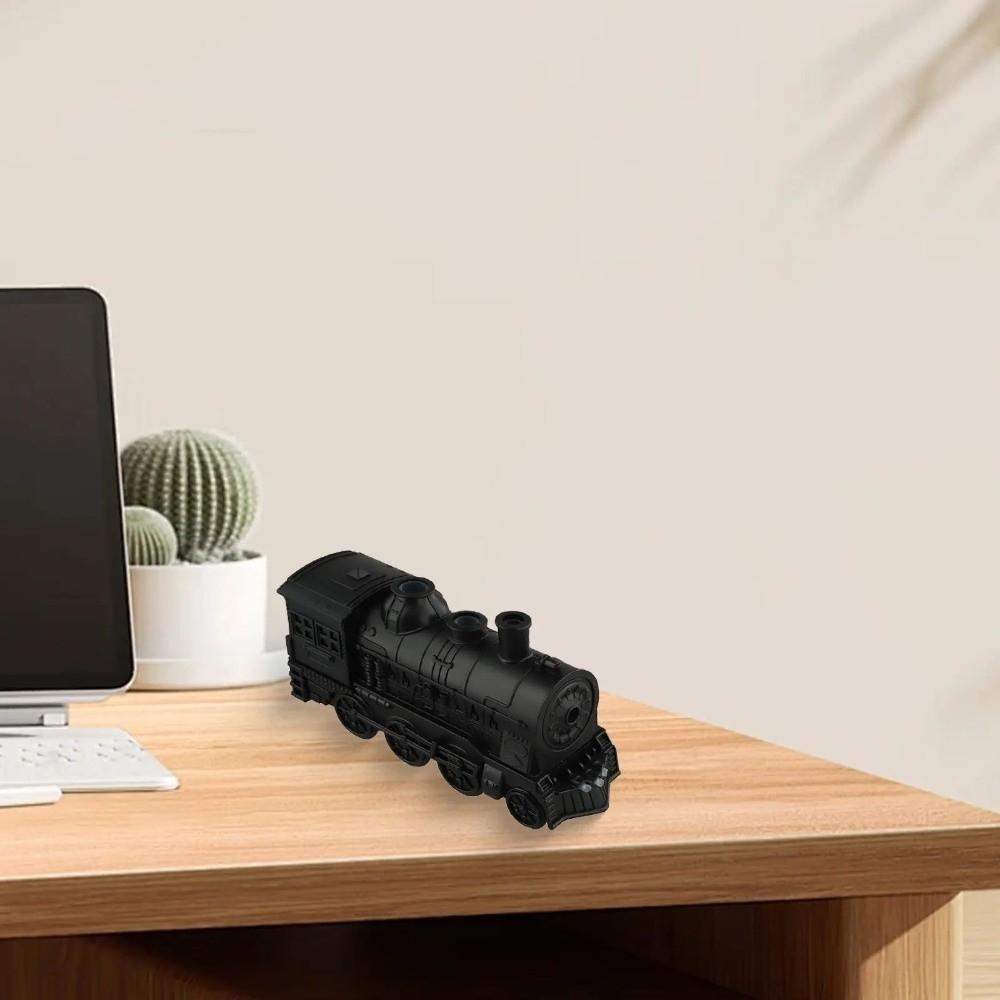Cool Mist Train Shape Diffuser LED Light Air Humidifier Creative Essential Oil Diffuser  Relaxation