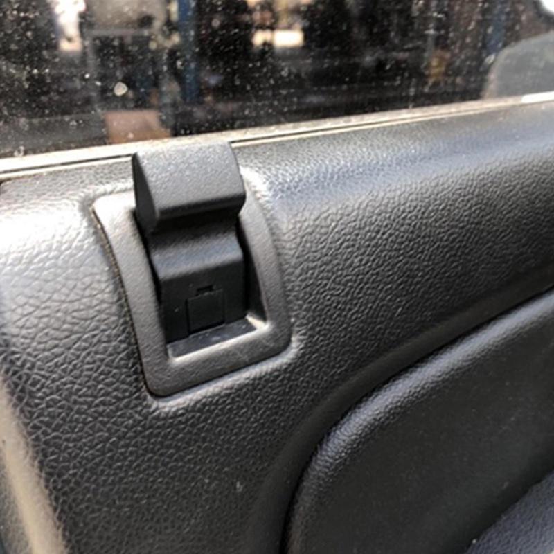 4 шт. Ручки блокировки передней/задней двери автомобиля для Chevrolet GMC Silverado Sierra 2007-13