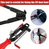 1Pcs Joint Boot Clamp Pliers Set Heavy Duty Car Banding Tools Kit With Cutter Professional Ear Boot Tie Pliers