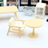 Dollhouse Grid Space Mini Sofa Chair Micro Scene Model Diy Living Room Family Toy Doll Girl Gift Dollhouse Furniture Accessories