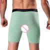 Модные мужские спортивные длинные джентльменские беговые трусы одежда ноги