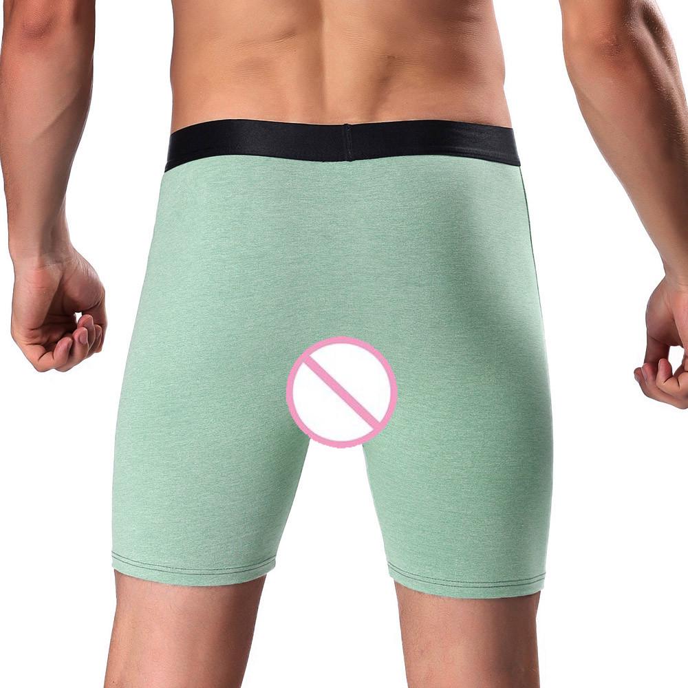 Модные мужские спортивные длинные джентльменские беговые трусы одежда ноги