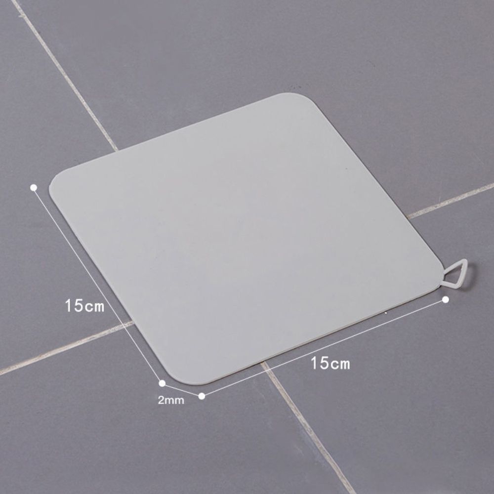 Insect-proof Deodorant Cover Block Odors Floor Cover Durable Thick Silicone Floor Drain  Household