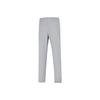Li Ning Breathable Comfortable Simple Versatile Straight Leg Solid Color Knitted Sports Pants Men Bottoms AYKV665-1