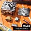 MINI-X Portable Electric Shaver CN plug (adapter included)