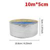 Self-adhesive Butyl Sealing Tapes Waterproof High Temperature Resistance Aluminum Thicken Butyl Tape for Home Car Accessories