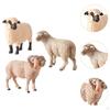 Farm Animal Figurine Set Educational Toy And Sheep Models for Kids