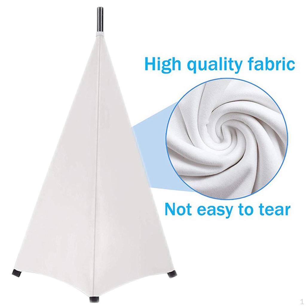 DJ Stand Cover Double Sided/Triple Sided Stretchable Lighting Tripod Scrim Skirt