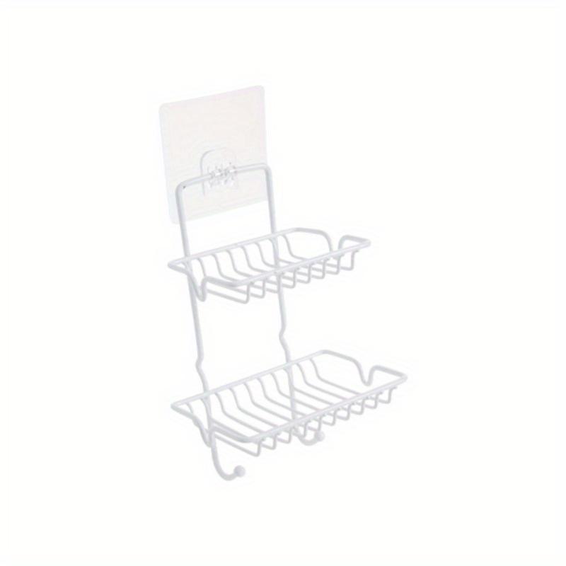 Настенная мыльница из нержавеющей стали - Без сверления, Дренажная конструкция для организации ванной комнаты