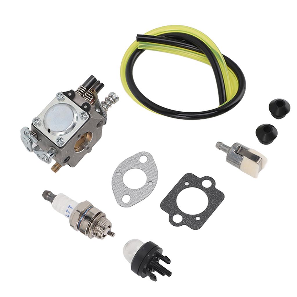 A021001700 Комплект для настройки карбюратора с трубчатой бумажной прокладкой свечи зажигания для бензопилы WT 946 CS 310