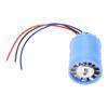 Эффективный двигатель Надежный металлический двигатель 12 В Бесщеточный двигатель 80 000 об/мин Мощный двигатель Простое управление для безлопастных вентиляторов
