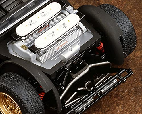 Hasegawa 1/24 Lamborghini Miura SV Пластиковая модель-конструктор HC13