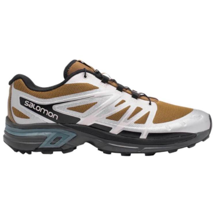 SALOMON XT Wings 2 ADV Шнуровка Амортизация Устойчивая к истиранию Амортизация, Износостойкие Низкие Альпинистские Ботинки L41251600