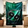 Hannover 96 Football Print Blanket - Soft & Comfortable, for Bedroom, Travel, Sofa, Home Decoration - Birthday Christmas Gift for Friend