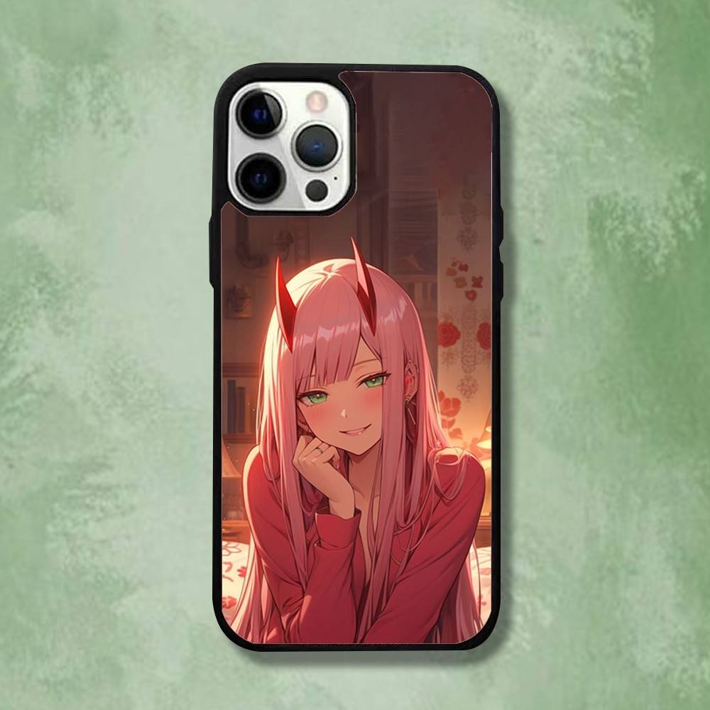 Аниме Z-Zeros T-Two Чехол для телефона для iPhone 17,16,15,14,13,12,11,Pro,Max,Plus,Mini,SE4,E Магнитный Magsafe Беспроводная зарядка