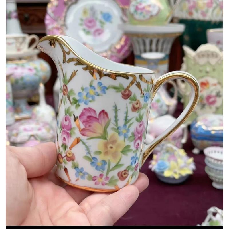 Ceramics Flower Jewelry Storage Box Vase Teapot Flower Basket Jewelry Case Storage Jewelry Organizer Display Home Decor Ornament