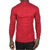 DeepSEA Square Patterned Turtleneck Slim Fit Turtleneck Knitwear Sweater 2505493