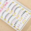 10 Pairs Hot Fake Natural Bottom Eye Lashes False Eyelashes Lower Handmade