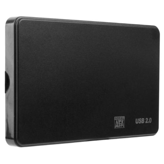 Корпус для USB-диска для HDD 2 2,5-дюймового SATA SSD Внешний жесткий диск ПК Ноутбук