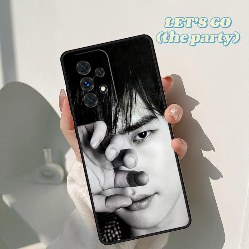 Чехол для телефона Lee Jong Suk Для Samsung Galaxy A42 A31 A40 A51 A71 A32 A80 A91 A52 A72 A73 A20e A21S A50 A70 A11 A12 Обложка