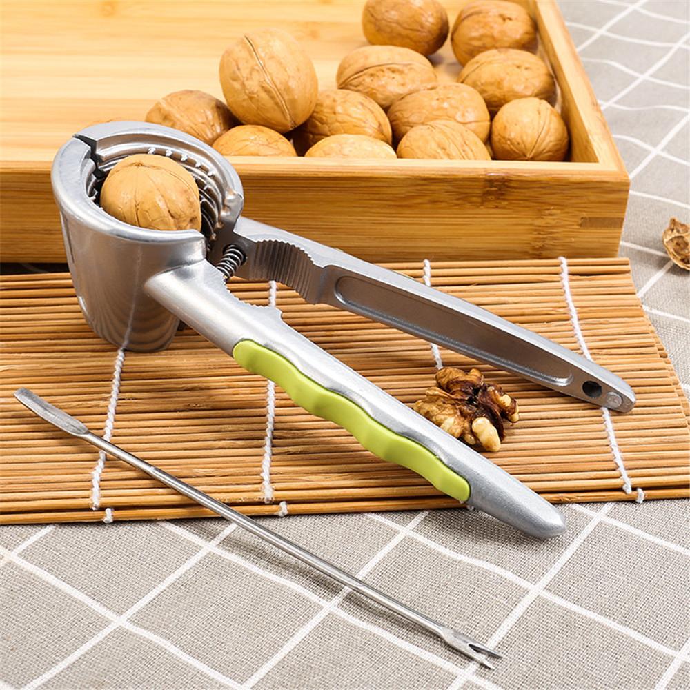 Сверхмощный Щелкунчик с орехами пекан, плоскогубцы для грецких орехов, инструмент для открывания орехов, орехокол для всех гаек