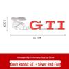 Compatible with Volkswagen GTI Golf 6/7 Evil Rabbit 3D Metal Car Sticker Logo