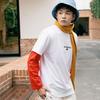 New Balance Футболка унисекс белая AMT22354-WT