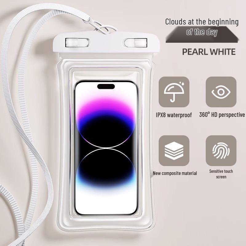 Водонепроницаемый чехол для телефона для плавания на открытом воздухе, дайвинга, рафтинга и защиты от дождя. Водонепроницаемый чехол с 8 уровнями защиты для курьеров.
