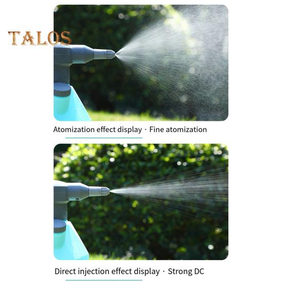 Электрический распылитель Plant Mister Самовсасывающий водяной насос Работа без помощи рук Перезаряжаемый через USB электрический распылитель с регулируемым соплом для распыления