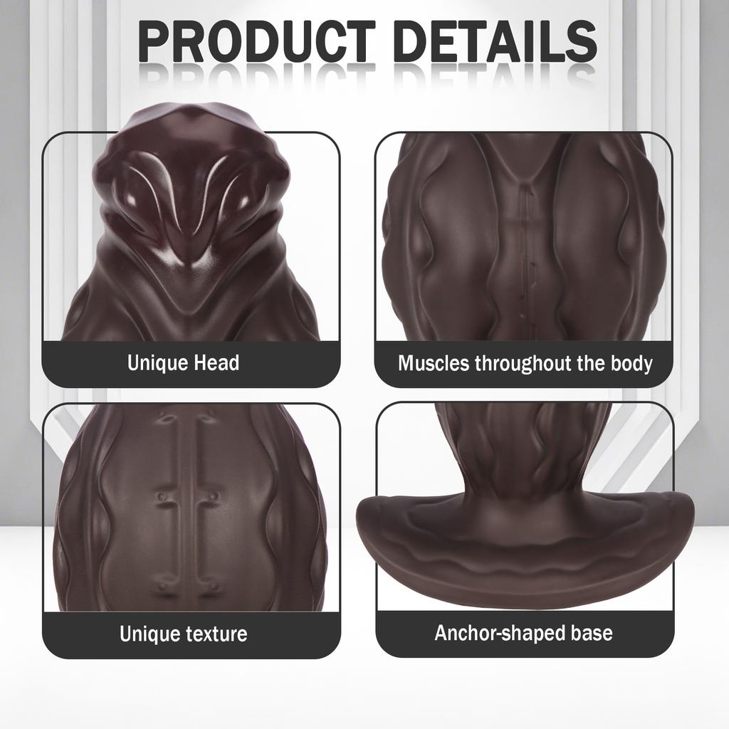 Огромный силиконовый дилдо Большая анальная пробка Растягивающий фистинг Секс-игрушка Реалистичный член БДСМ Страпон Петух