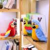 Talking Parrot Repeats What You Say Plush Animal Toy Electronic Parrot Toy Plush Toy Parrot Toys Be-