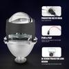 AILEO 2Pcs 2.5 Inch Mini Bi Xenon HID Projector Headlight Lenses H4 H7 H11 9005 H8 Retrofit Fit Car Head Lamp Gating Gun Shrouds