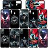 Cover for iPhone 17 16 15 Xiaomi Poco Redmi Note 14 13 12 11 Pro Max 9 16e Samsung Galaxy S25 S24 S23 OPPO Huawei Venom Super Hero Comics Phone Case
