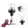 DC12V‑24V 5 Вт Сигнальный огонь для лодки и парусника 360 градусов Круговой Якорный Кормовой огонь IP66 Водонепроницаемый(6in )