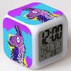 7color Multifunction Digital Alarm Clock Led Watch Alarm Clock
