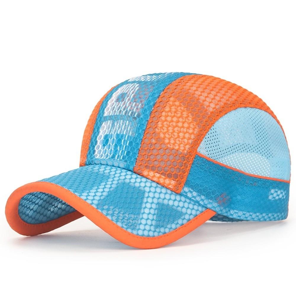 Quick Dry Mesh Sun Hat Breathable Baby Hat Fashion Sports Caps  For Children