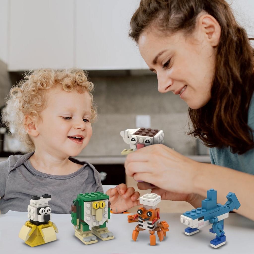 Game Building Block Toy Model