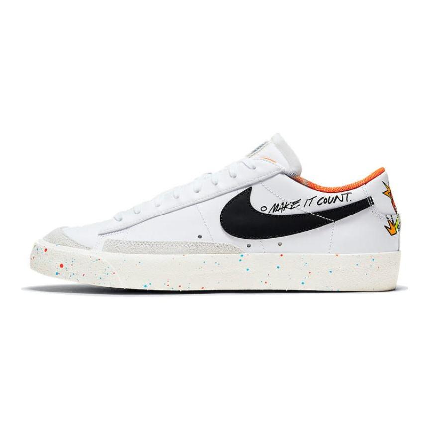 Nike Кроссовки Blazer Low '77 Vintage 'Make It Count' Обувь для скейтборда DJ4279-101