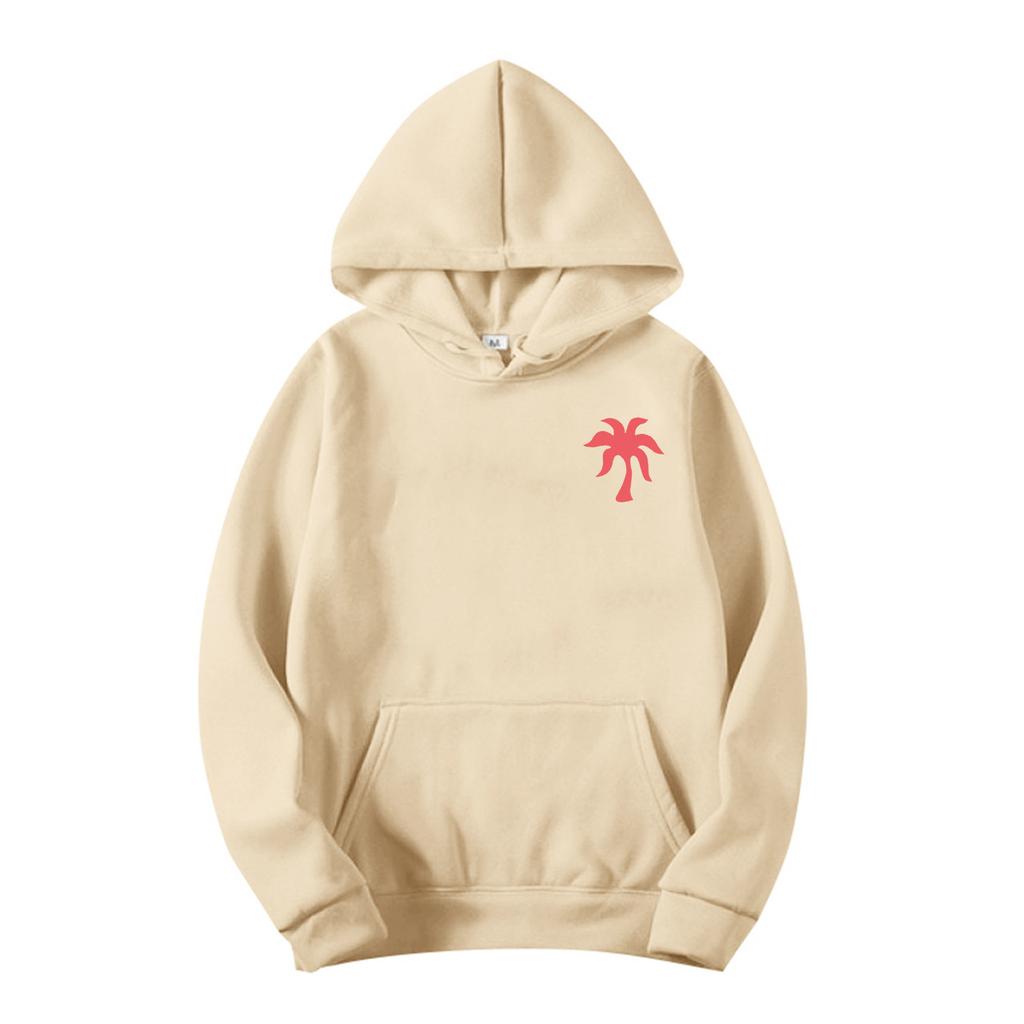 Женская мода, женский легкий пуловер с длинными рукавами и карманами, толстовка с капюшоном в стиле консервативного стиля