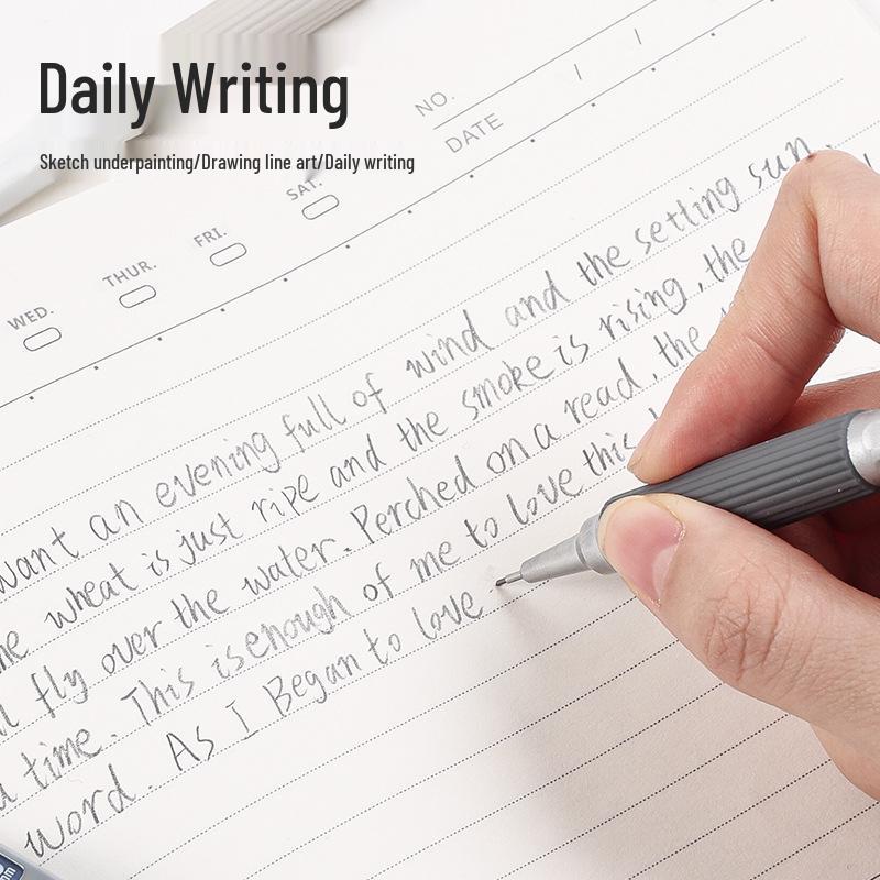 Soft Grip Mechanical Pencil for Students - Ideal for Learning, Drawing, and Daily Writing