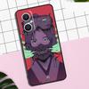 Samurai Oni Mask Case For OPPO Reno 11 12 13 F 8T 7 8 10 Pro OPPO Find X8 Pro X3 X6 Pro X5 Lite Cover Coque